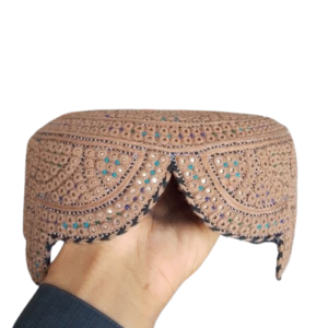 cultural sindhi cap – heritage embroidered topi